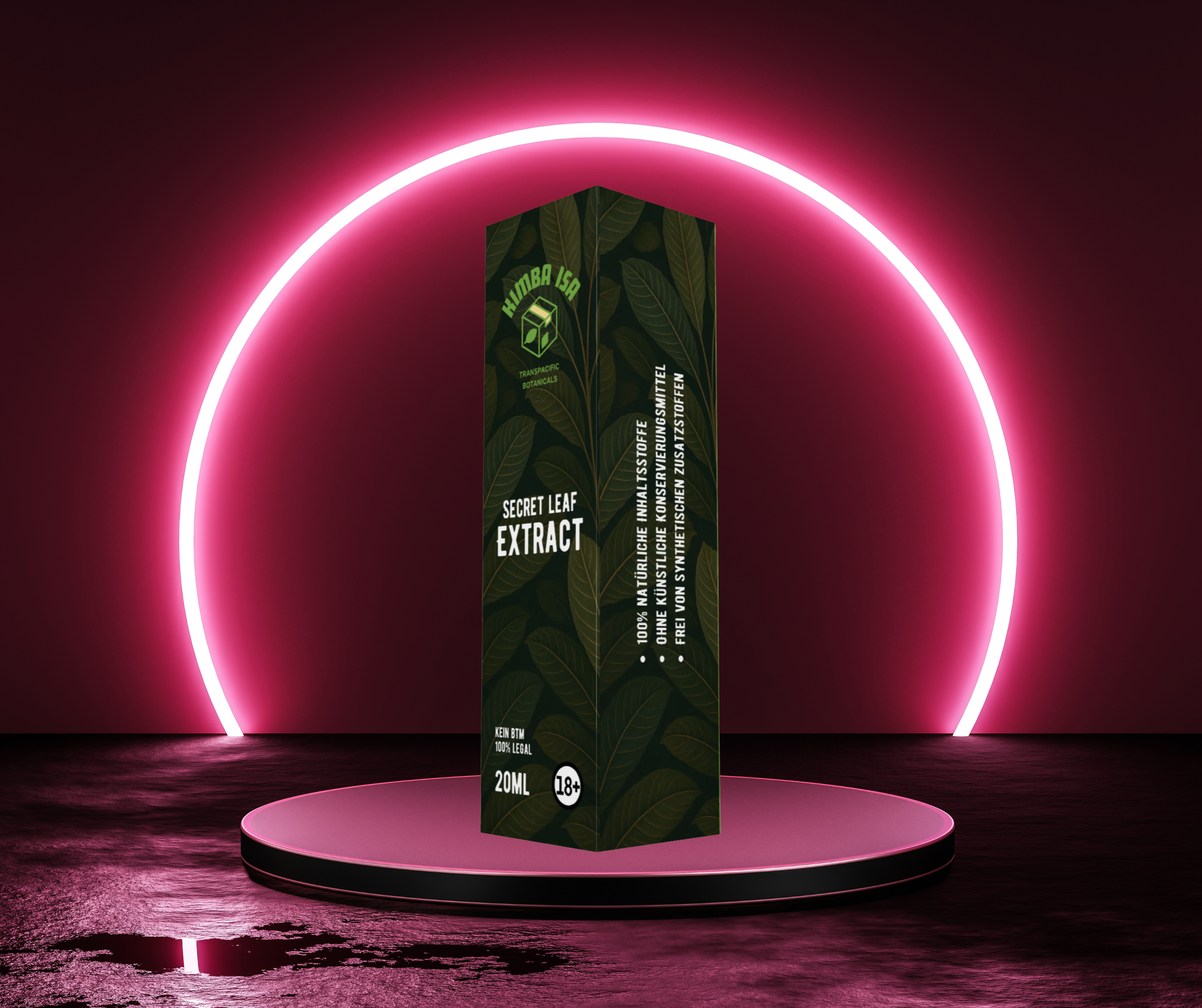 Kimba Isa Secret Leaf Extract 50% MITTEL 20ML
